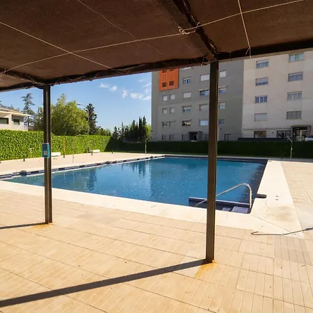 Apartamento Alhambra A 8 Minutos Granada, Con Parking Y Piscina Alhendín Buitenkant foto