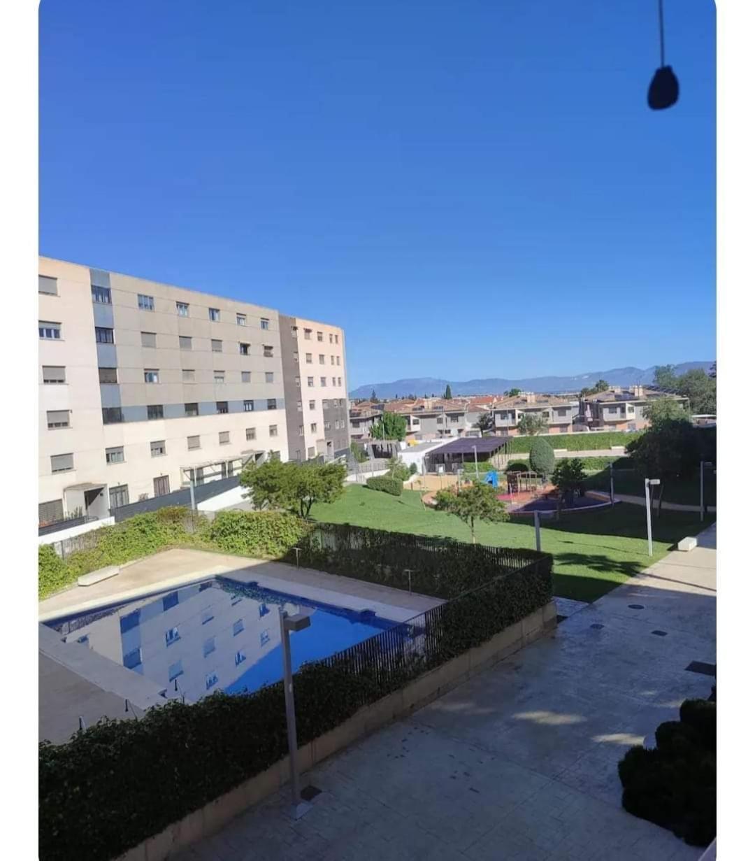 Alhambra A 8 Minutos Granada, Con Parking Y Piscina Appartement Alhendín